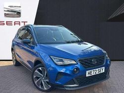 Blue Used 2023 Seat Arona FR SUV | £15,180 (Fair price)
