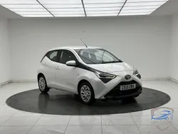 White Used 2021 Toyota Aygo X-play Hatchback | £10,990 (Good price)