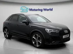 Used 2021 Audi Q3 Black Edition SUV | £25,600 (Fair price)