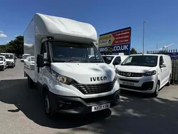 White Used 2021 Iveco Daily | £14,995 (Fair price)