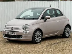 Pink Used 2020 Fiat 500 Star Hatchback | £9,999 (A bit pricey)