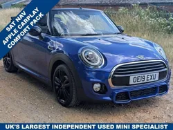 Blue Used 2019 Mini Cooper Cabriolet Sport Cabriolet | £12,695 (Fair price)