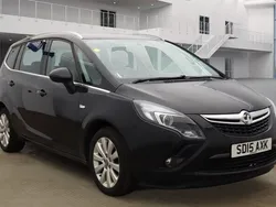Carbon flash black Used 2015 Vauxhall Zafira MPV | £7,475