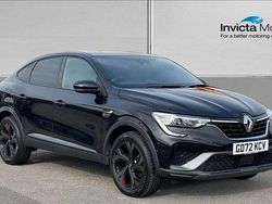 Black Used 2023 Renault Arkana R.S. SUV | £16,800 (Fair price)