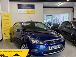 Used 2009 Ford Focus Cabriolet | £1,495 (Good price)
