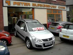Silver Used 2014 Suzuki SX4 SZ5 SUV | £4,250 (Fair price)