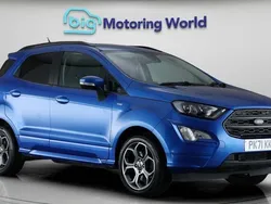 Used 2021 Ford Ecosport ST-Line SUV | £12,500 (Fair price)