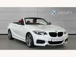 White Used 2019 BMW M240 M Sport Cabriolet | £23,990 (A bit pricey)