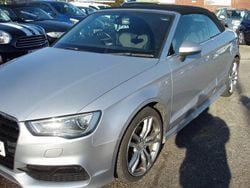 Silver Used 2015 Audi A3 Cabriolet S-Line Cabriolet | £7,695 (Fair price)