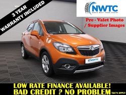 Orange Used 2015 Vauxhall Mokka S SUV | £7,795 (Fair price)