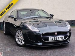 Green Used 2015 Jaguar F-Type Supercharged Coupe | £24,950 (Super price)