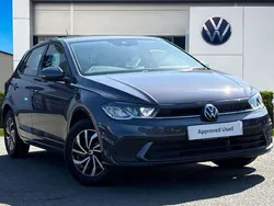 Grey Used 2024 VW Polo Life Hatchback | £18,280 (Good price)
