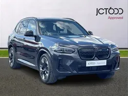 Grey Used 2024 BMW iX3 M Sport SUV | £42,654 (A bit pricey)