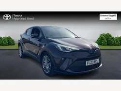 Purple Used 2023 Toyota C-HR SUV | £23,217 (A bit pricey)