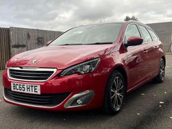 Red Used 2016 Peugeot 308 Allure Estate | £2,895 (Super price)