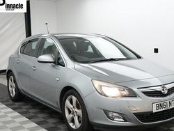Silver Used 2011 Vauxhall Astra SRi Hatchback | £2,495 (Fair price)