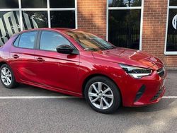 Red Used 2020 Vauxhall Corsa Hatchback | £8,800 (Good price)