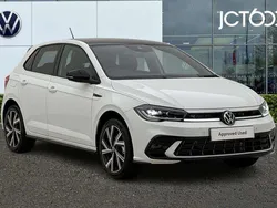 White Used 2025 VW Polo Black Edition Hatchback | £23,646 (A bit pricey)