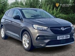 Grey Used 2020 Vauxhall Grandland X Edition SUV | £11,599 (Fair price)