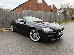 Black Used 2013 BMW 640 Cabriolet M Sport Cabriolet | £11,995 (Good price)