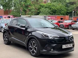 Black Used 2018 Toyota C-HR Design SUV | £13,795 (Fair price)