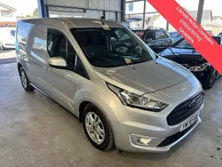 Silver Used 2020 Ford Transit Limited | £10,995 (Super price)