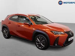 Orange Used 2023 Lexus UX 250h Sport Design Packet SUV | £24,499 (Fair price)
