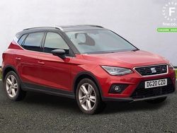 Red Used 2020 Seat Arona FR SUV | £11,399 (Fair price)