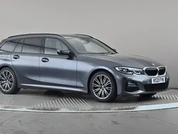 Grey Used 2021 BMW 320 M Sport Estate | £23,598 (Fair price)
