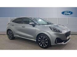 Silver Used 2021 Ford Puma Gen-E ST-Line X SUV | £15,152 (Fair price)