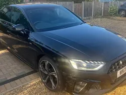 Used 2025 Audi A4 Black Edition Sedan | £19,999