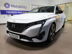 New 2025 Peugeot 308 GT Estate | £26,495