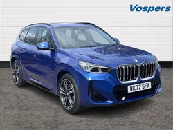 Blue Used 2022 BMW X1 M Sport SUV | £32,500