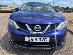 Blue Used 2014 Nissan Qashqai Acenta SUV | £3,699 (Super price)