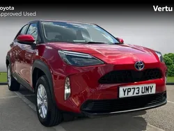 Used 2023 Toyota Yaris Hybrid Estate | £20,175 (Good price)