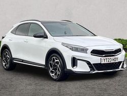 White Used 2023 Kia XCeed GT-Line S SUV | £21,390 (Fair price)