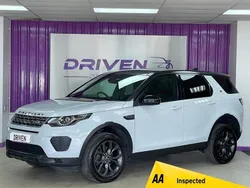 White Used 2019 Land Rover Discovery Sport Landmark SUV | £16,300 (Fair price)