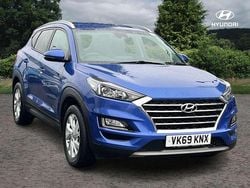 Blue Used 2019 Hyundai Tucson SE SUV | £13,795 (Good price)