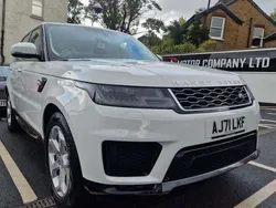 Used 2022 Land Rover Range Rover Sport HSE SUV | £36,995 (Fair price)