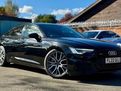Black Used 2022 Audi A6 Black Edition Sedan | £19,700 (A bit pricey)