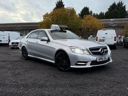 Silver Used 2012 Mercedes E350 Sedan | £6,390 (Fair price)