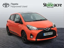 Orange Used 2016 Toyota Yaris Edition Hatchback | £7,500 (A bit pricey)