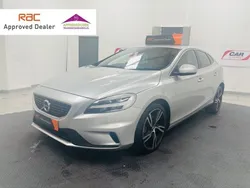 Silver Used 2018 Volvo V40 R-Design Pro Estate | £9,500 (Fair price)
