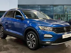 Blue Used 2021 VW T-Roc Active SUV | £20,196 (Fair price)