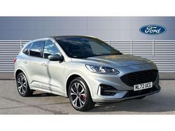 Silver Used 2023 Ford Kuga ST-Line X SUV | £20,399 (Good price)