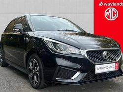 Black Used 2023 MG MG3 Exclusive Hatchback | £8,841 (Super price)