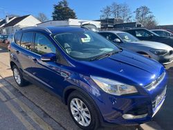 Blue Used 2016 Ford Kuga Titanium SUV | £8,495 (Fair price)
