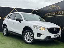 White Used 2013 Mazda CX-5 SUV | £4,695 (A bit pricey)