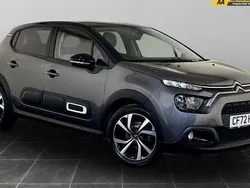 Grey Used 2022 Citroën C3 PureTech Hatchback | £10,595 (Fair price)