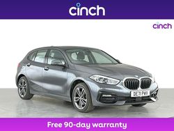 Grey Used 2021 BMW 118 Sport Line Hatchback | £16,899 (Fair price)
